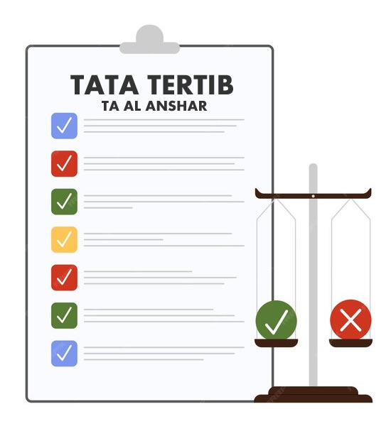 TATA TERTIB TA AL-ANSHAR